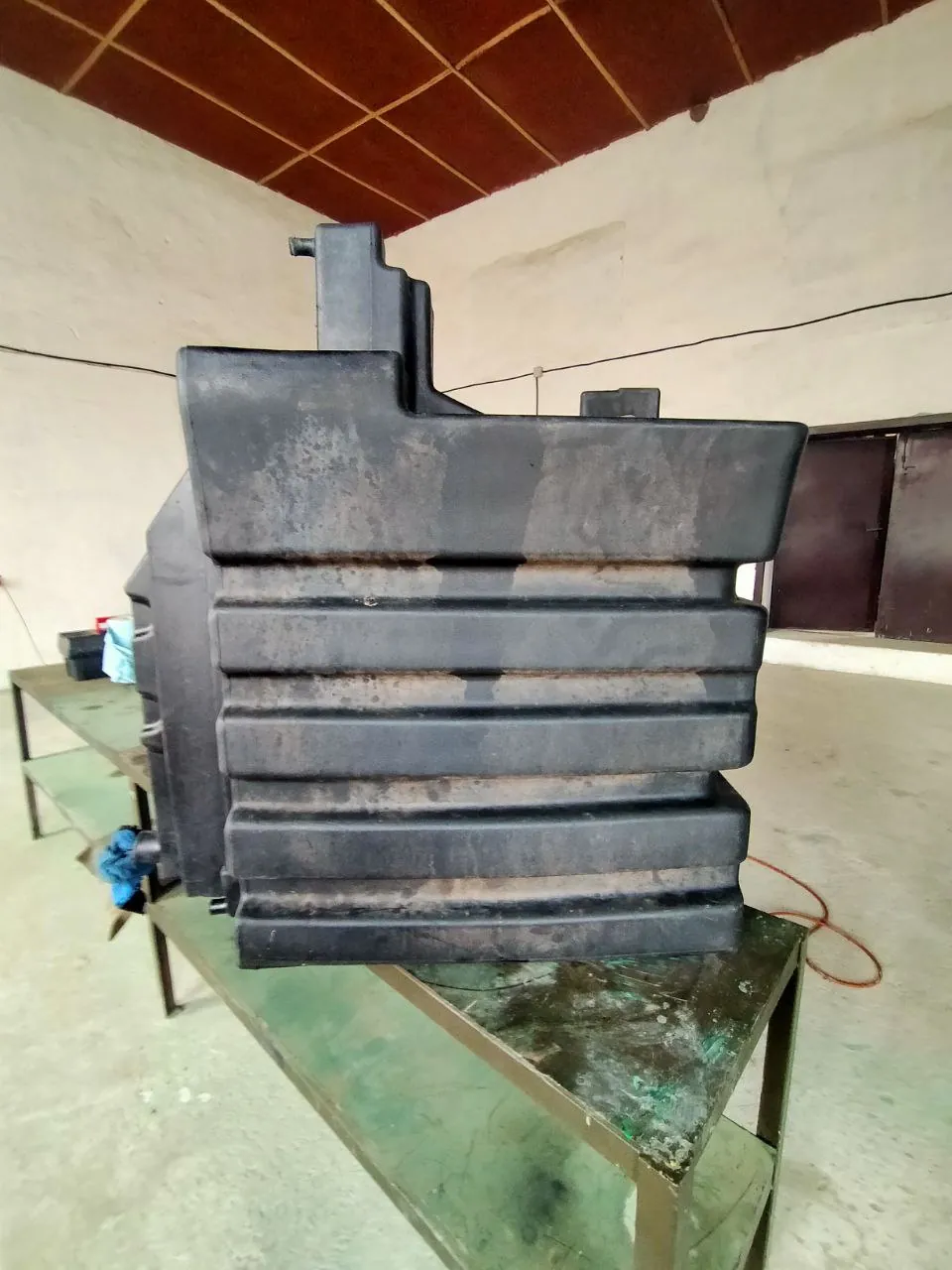 Foto 13 der Reparatur — Kraftstofftank-Reparatur Case 315