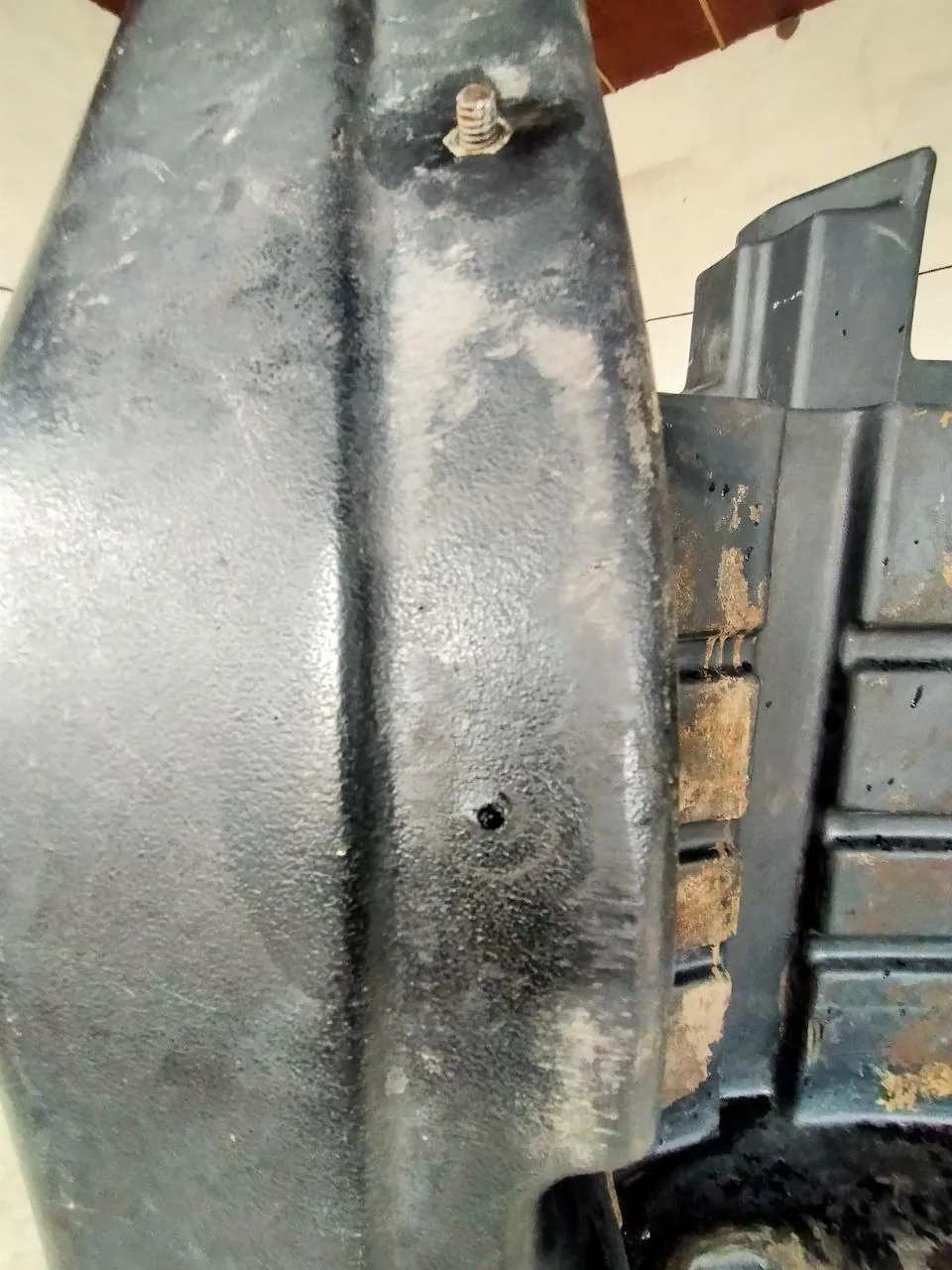Foto 14 der Reparatur — Kraftstofftank-Reparatur Case 315
