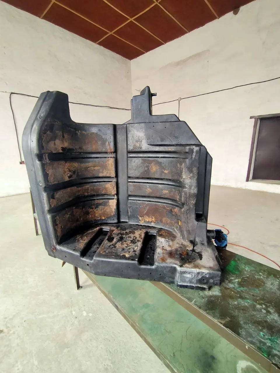 Foto 16 der Reparatur — Kraftstofftank-Reparatur Case 315