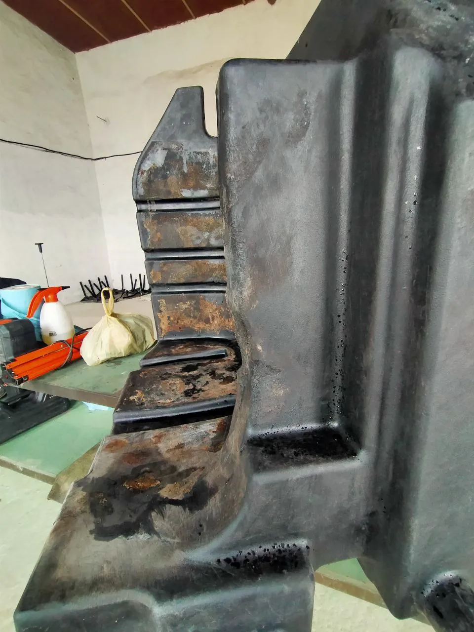 Foto 19 der Reparatur — Kraftstofftank-Reparatur Case 315
