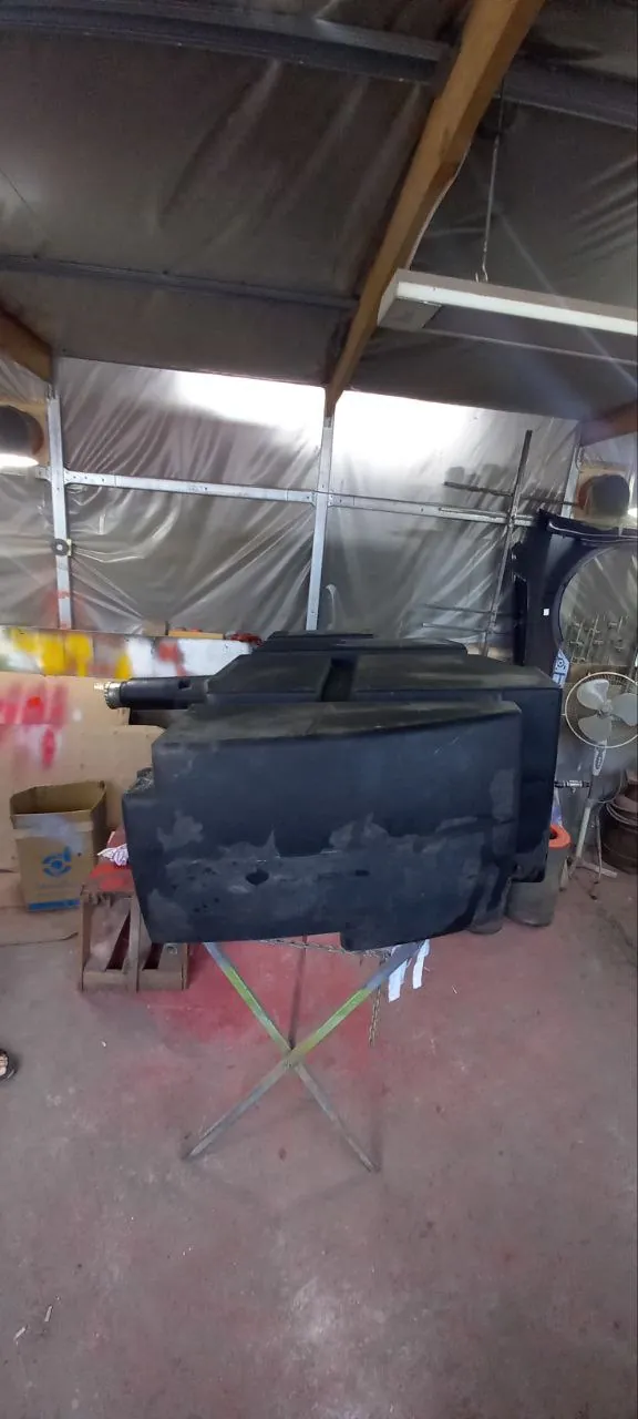 Foto 8 der Reparatur — Kraftstofftank-Reparatur New Holland CX6090
