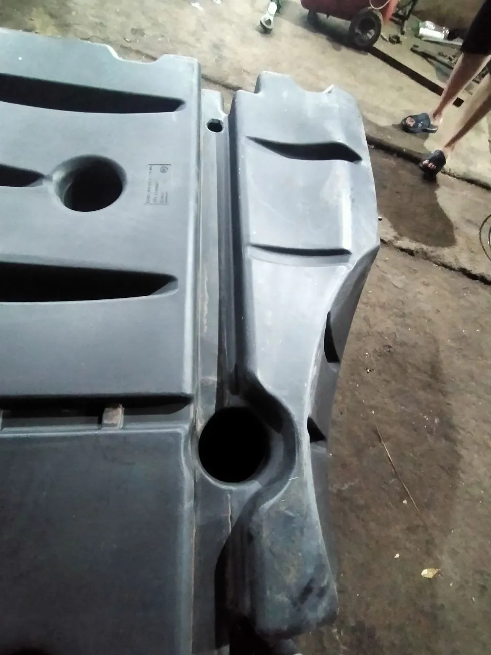 Foto 3 der Reparatur — Kraftstofftank-Reparatur Claas Lexion