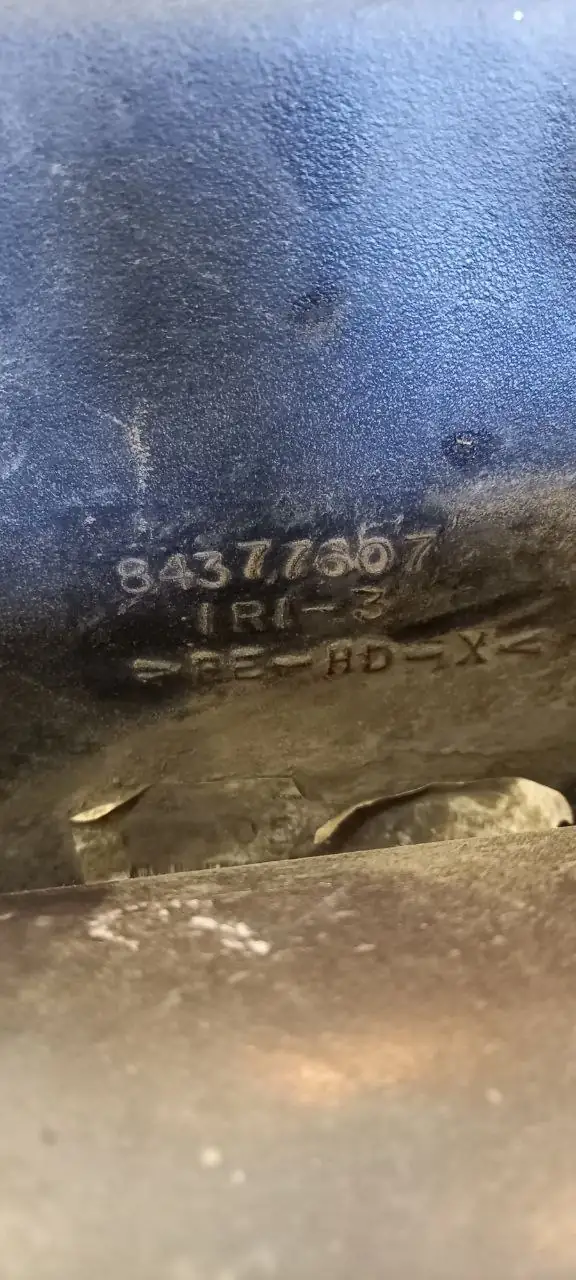 Foto 14 der Reparatur — Kraftstofftank-Reparatur New Holland T8.390 — Juli 2023