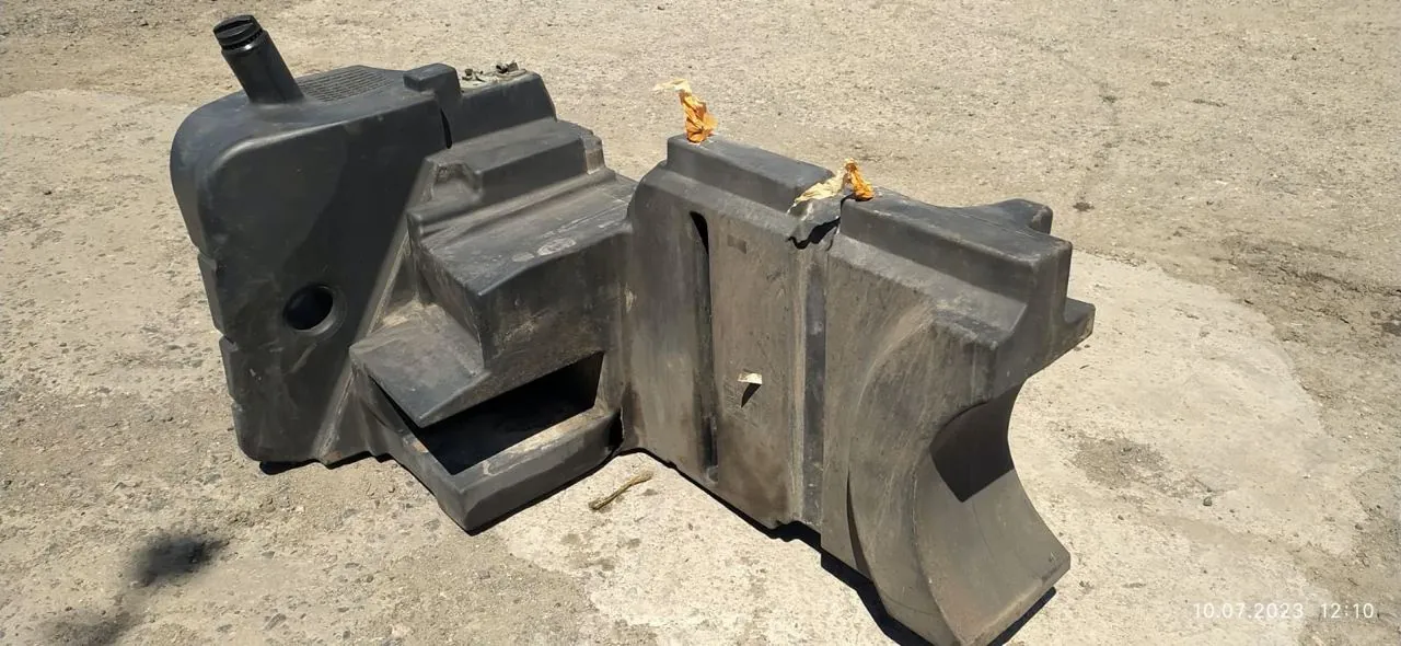 Foto 2 der Reparatur — Kraftstofftank-Reparatur Fendt 936 — Juli 2023