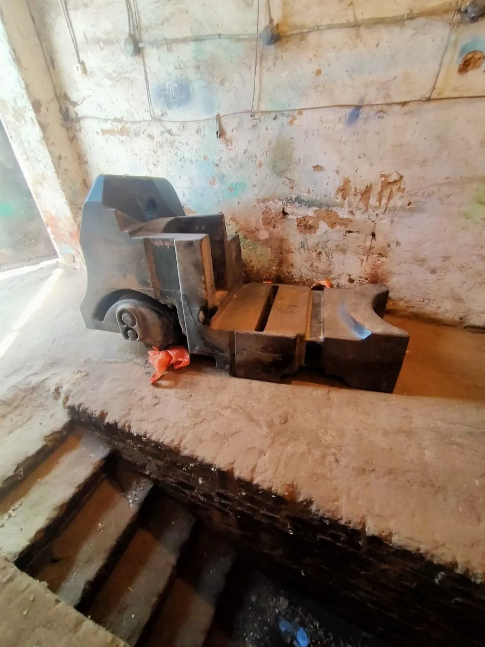 Foto 5 der Reparatur — Kraftstofftank-Reparatur Fendt 936 — Juli 2023