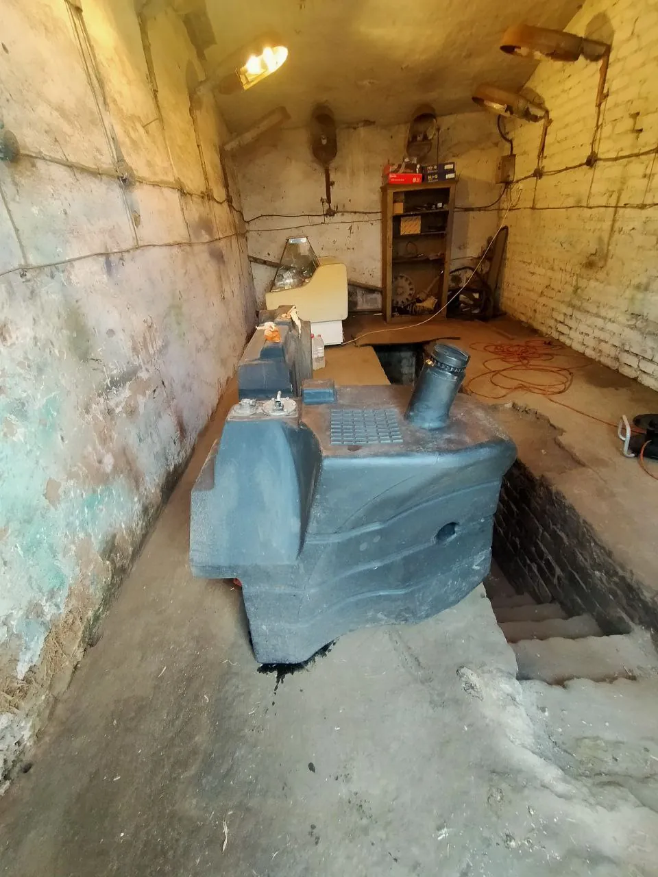 Foto 6 der Reparatur — Kraftstofftank-Reparatur Fendt 936 — Juli 2023