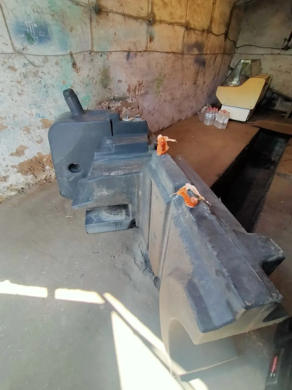 Foto 7 der Reparatur — Kraftstofftank-Reparatur Fendt 936 — Juli 2023