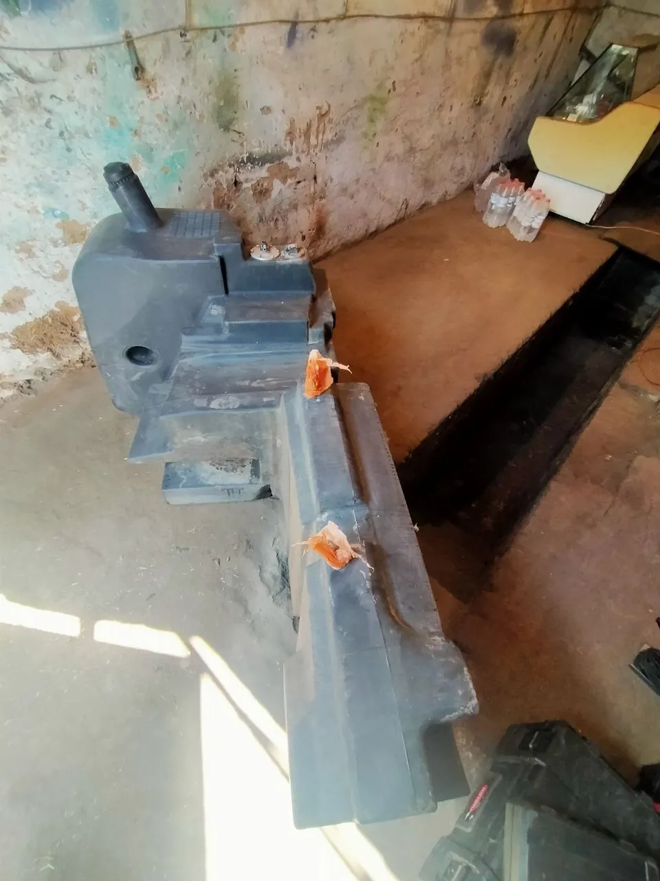 Foto 8 der Reparatur — Kraftstofftank-Reparatur Fendt 936 — Juli 2023