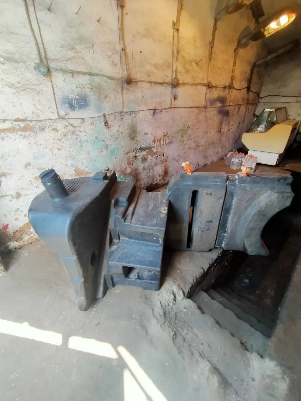 Foto 10 der Reparatur — Kraftstofftank-Reparatur Fendt 936 — Juli 2023