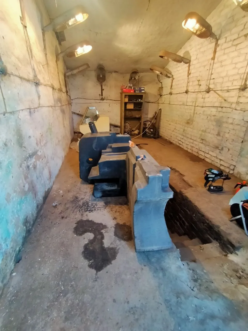 Foto 12 der Reparatur — Kraftstofftank-Reparatur Fendt 936 — Juli 2023