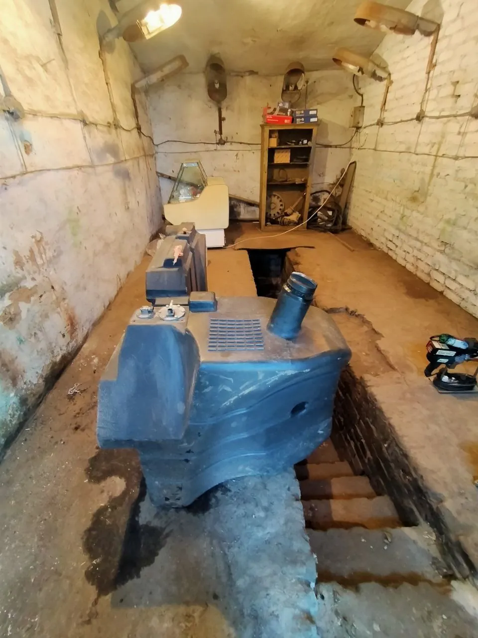 Foto 13 der Reparatur — Kraftstofftank-Reparatur Fendt 936 — Juli 2023