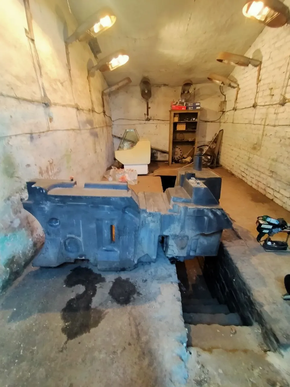 Foto 14 der Reparatur — Kraftstofftank-Reparatur Fendt 936 — Juli 2023