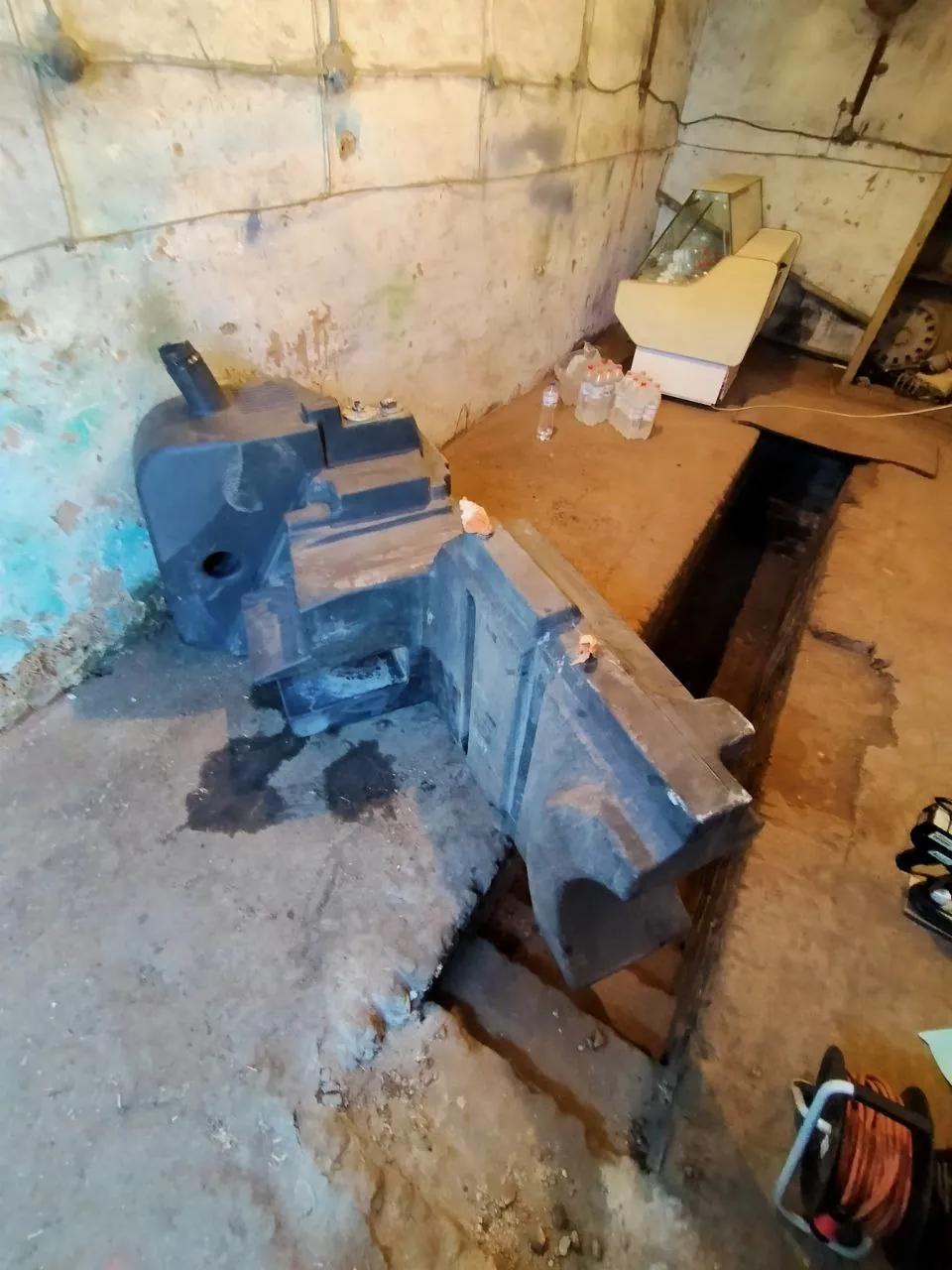 Foto 16 der Reparatur — Kraftstofftank-Reparatur Fendt 936 — Juli 2023