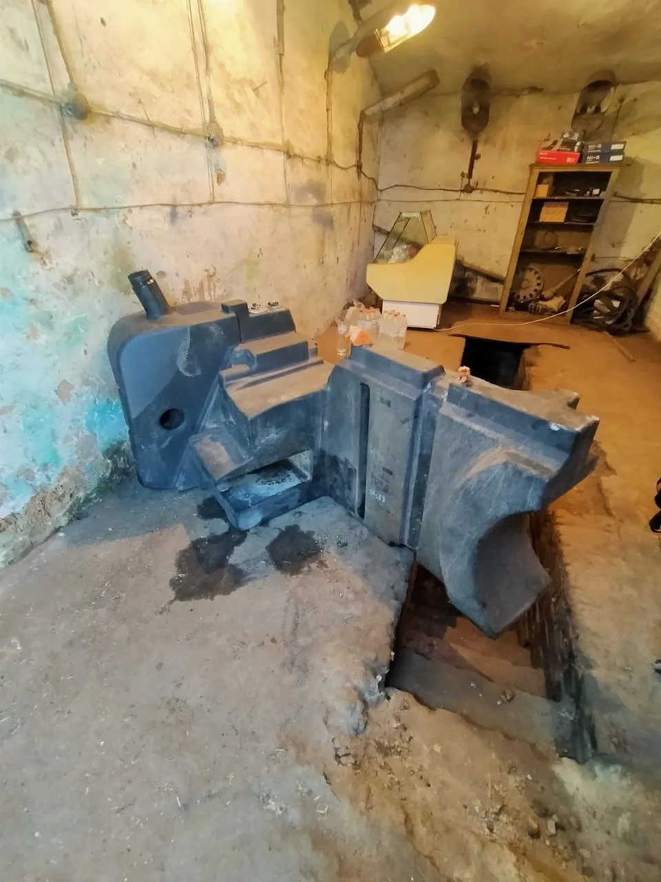 Foto 17 der Reparatur — Kraftstofftank-Reparatur Fendt 936 — Juli 2023