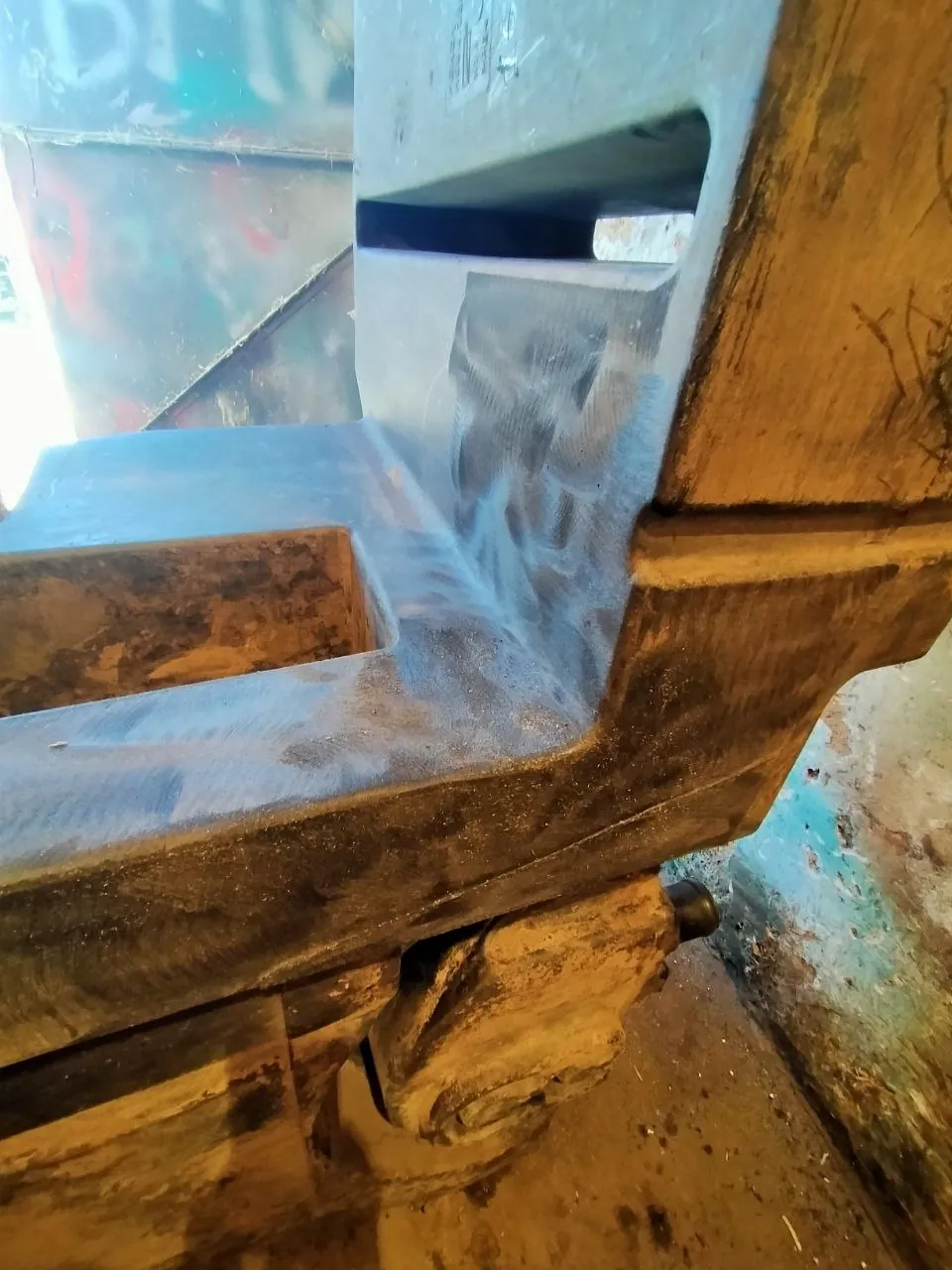 Foto 19 der Reparatur — Kraftstofftank-Reparatur Fendt 936 — Juli 2023