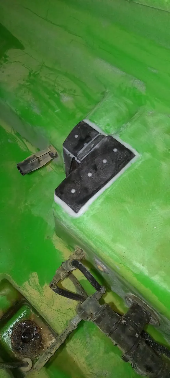Foto 22 der Reparatur — Spritzentank-Reparatur Tecnoma Laser