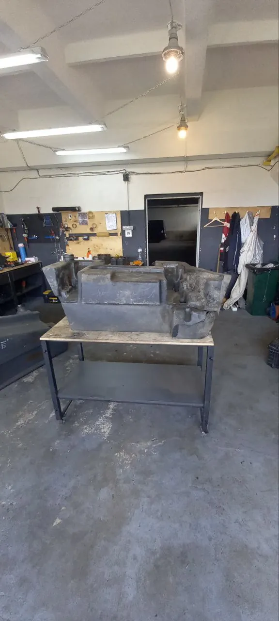 Foto 10 der Reparatur — Kraftstofftank-Reparatur JCB — August 2023