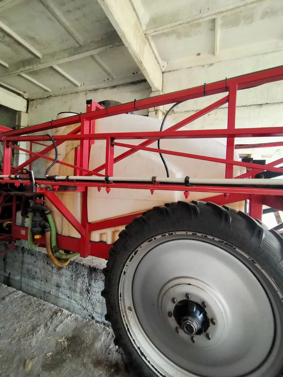 Foto 3 der Reparatur — Spritzentank-Reparatur — Juli 2023