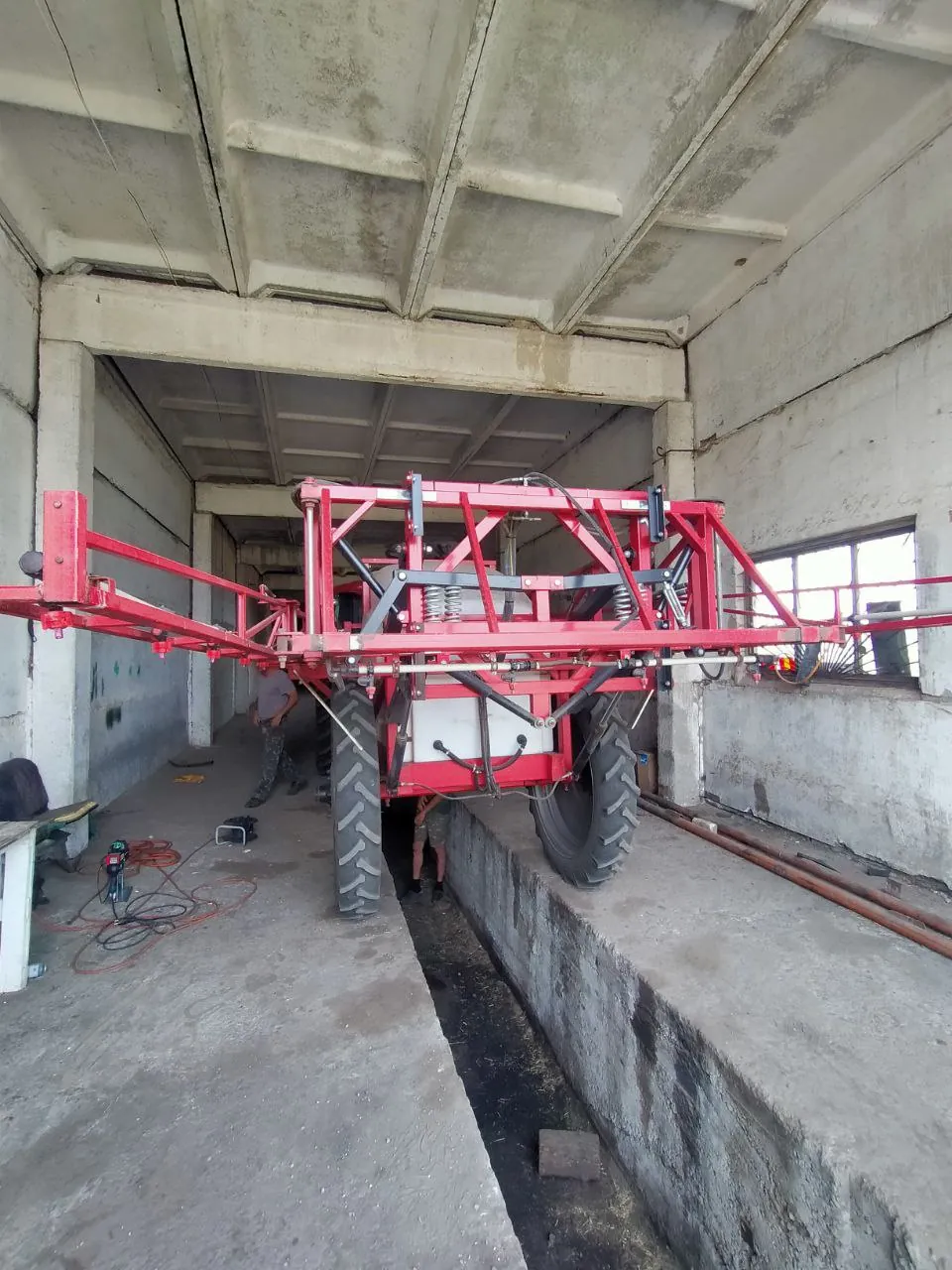 Foto 5 der Reparatur — Spritzentank-Reparatur — Juli 2023