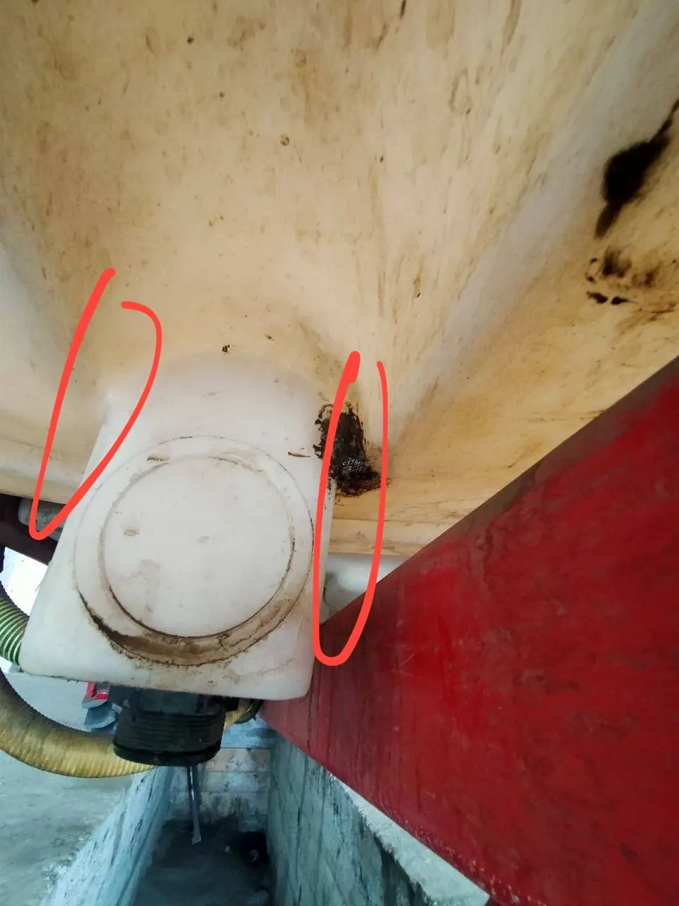 Foto 7 der Reparatur — Spritzentank-Reparatur — Juli 2023