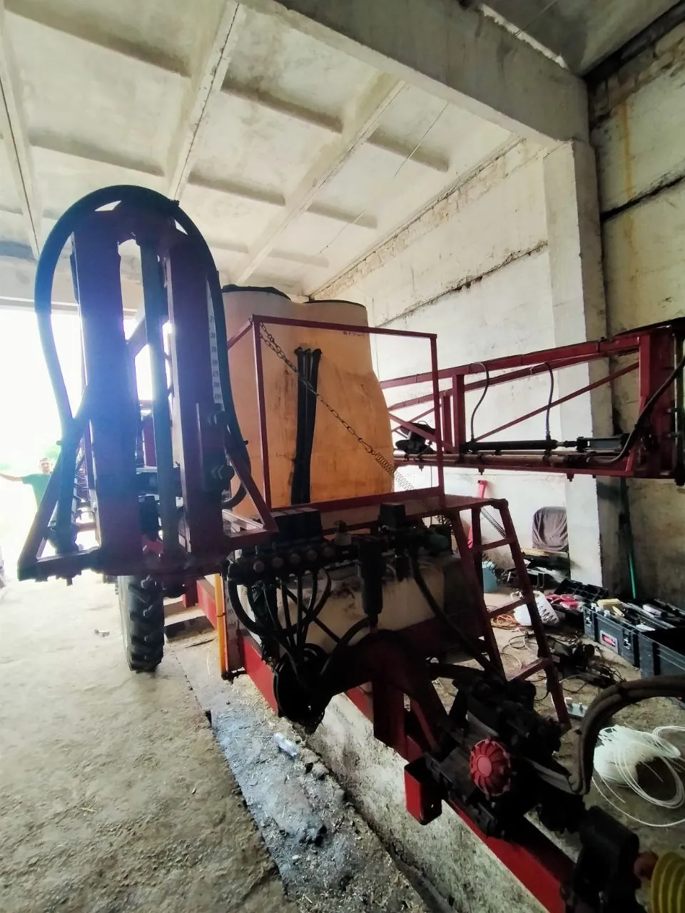 Foto 10 der Reparatur — Spritzentank-Reparatur — Juli 2023