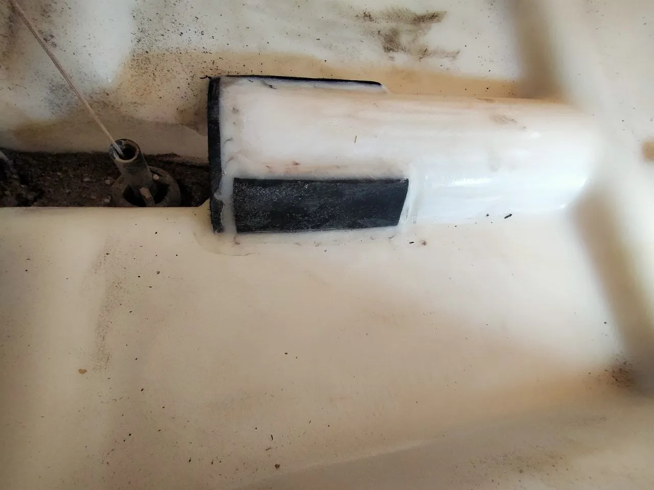 Foto 15 der Reparatur — Spritzentank-Reparatur — Juli 2023