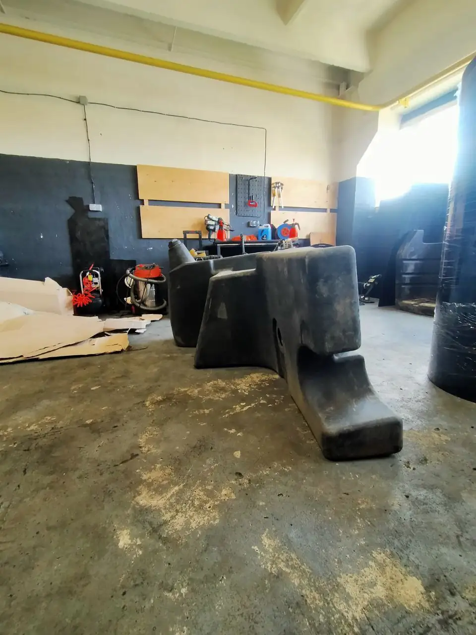 Foto 13 der Reparatur — Kraftstofftank-Reparatur Claas