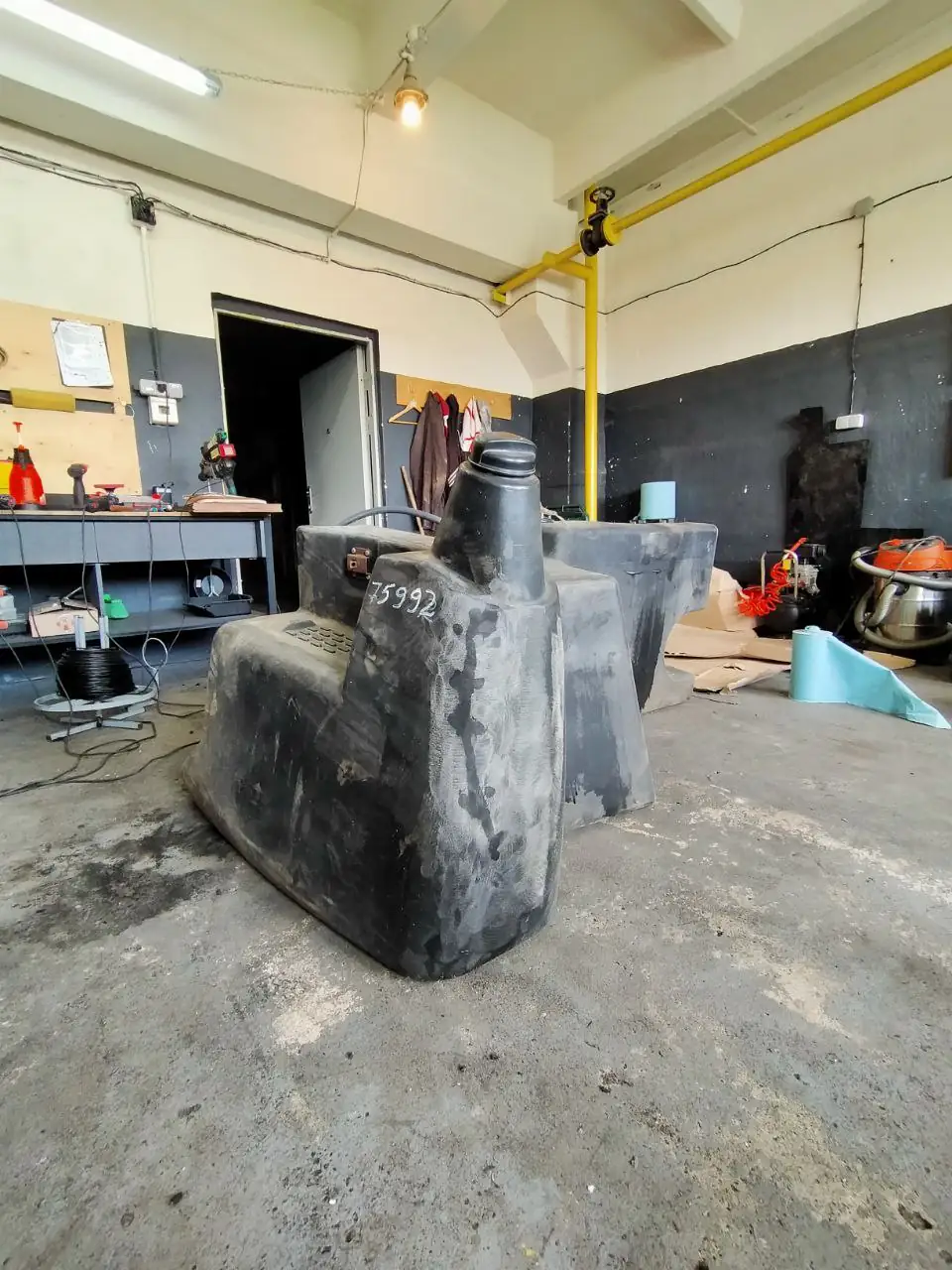 Foto 3 der Reparatur — Kraftstofftank-Reparatur Claas