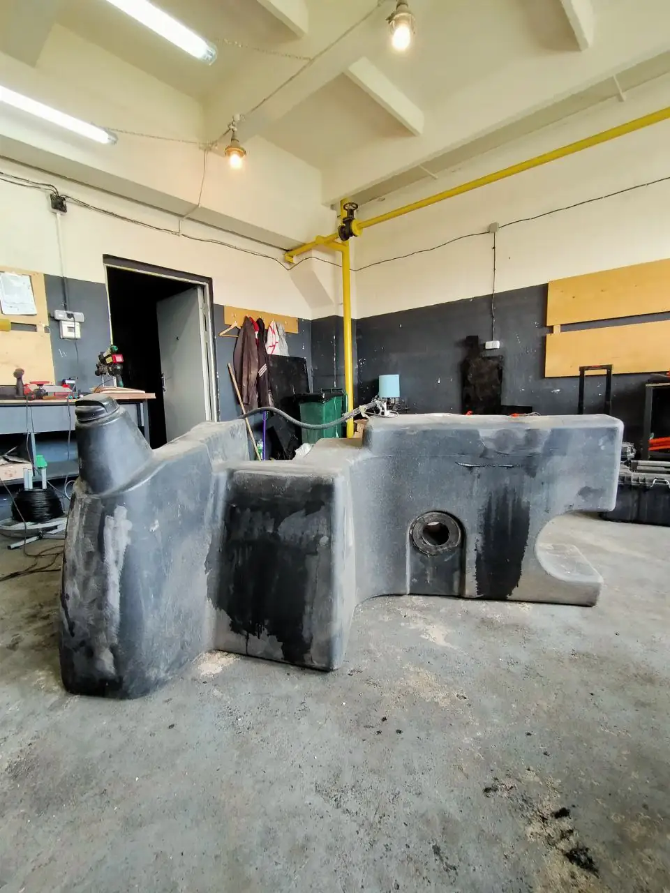 Kraftstofftank-Reparatur Claas