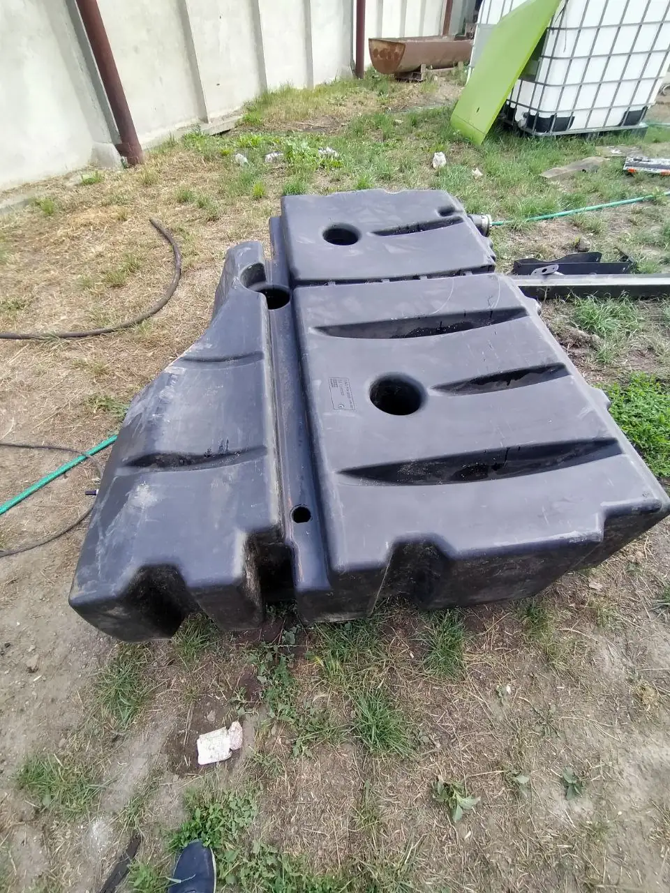 Foto 19 der Reparatur — Kraftstofftank-Reparatur Claas Lexion 600