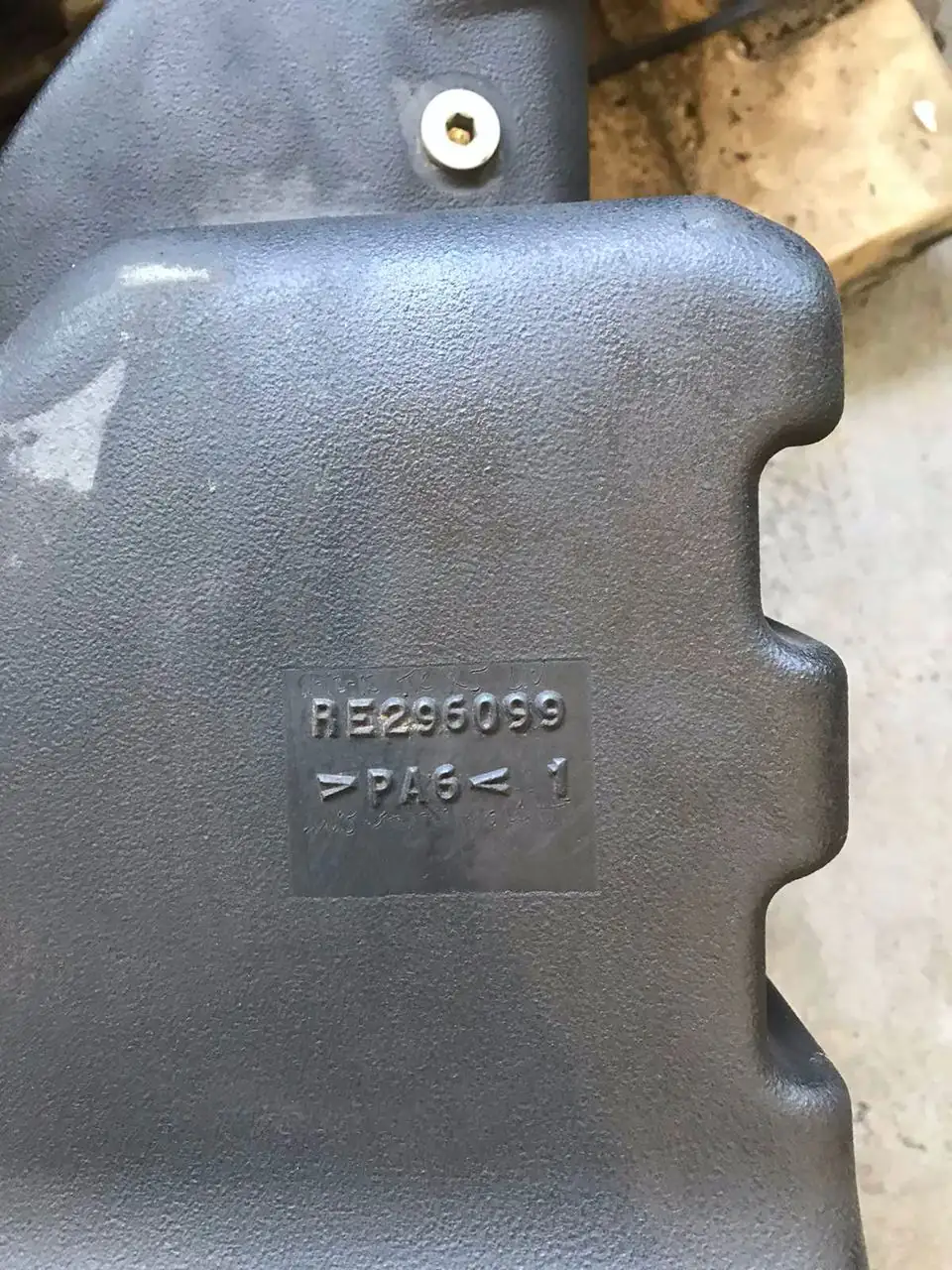 Foto 5 der Reparatur — Tank-Reparatur am Traktor