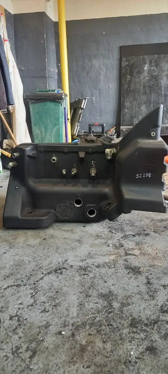 Foto 3 der Reparatur — Tank-Reparatur am Traktor