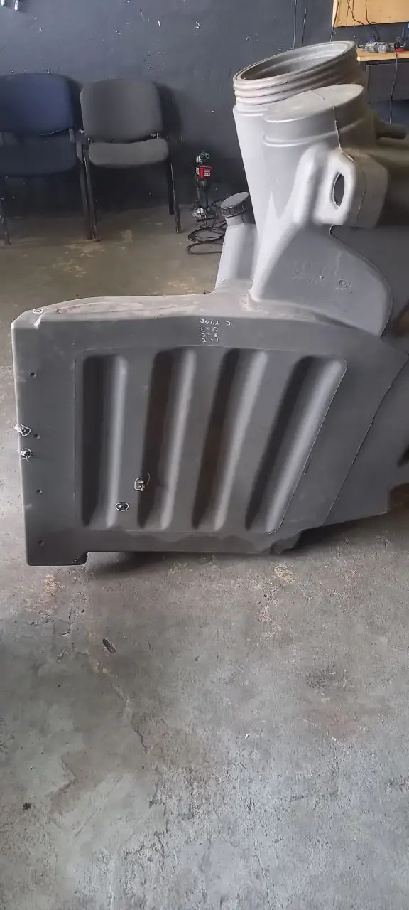 Foto 16 der Reparatur — Tank-Reparatur Claas Pentas
