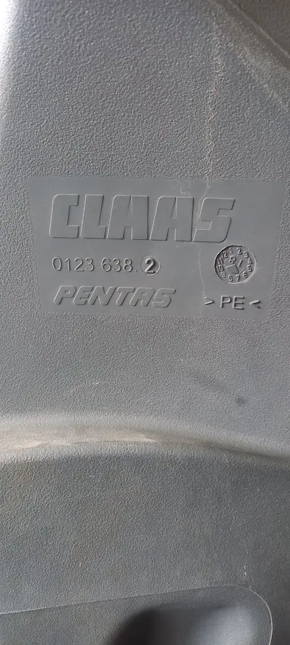 Foto 14 der Reparatur — Tank-Reparatur Claas Pentas