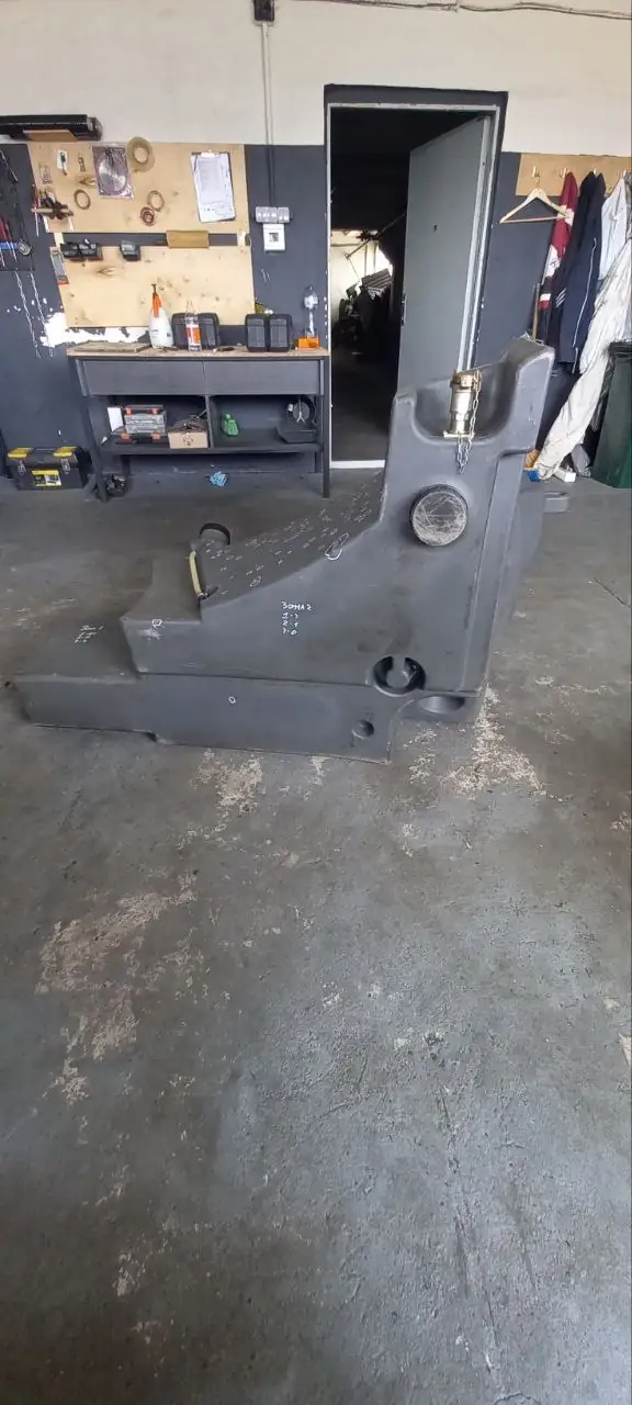 Foto 13 der Reparatur — Tank-Reparatur Claas Pentas