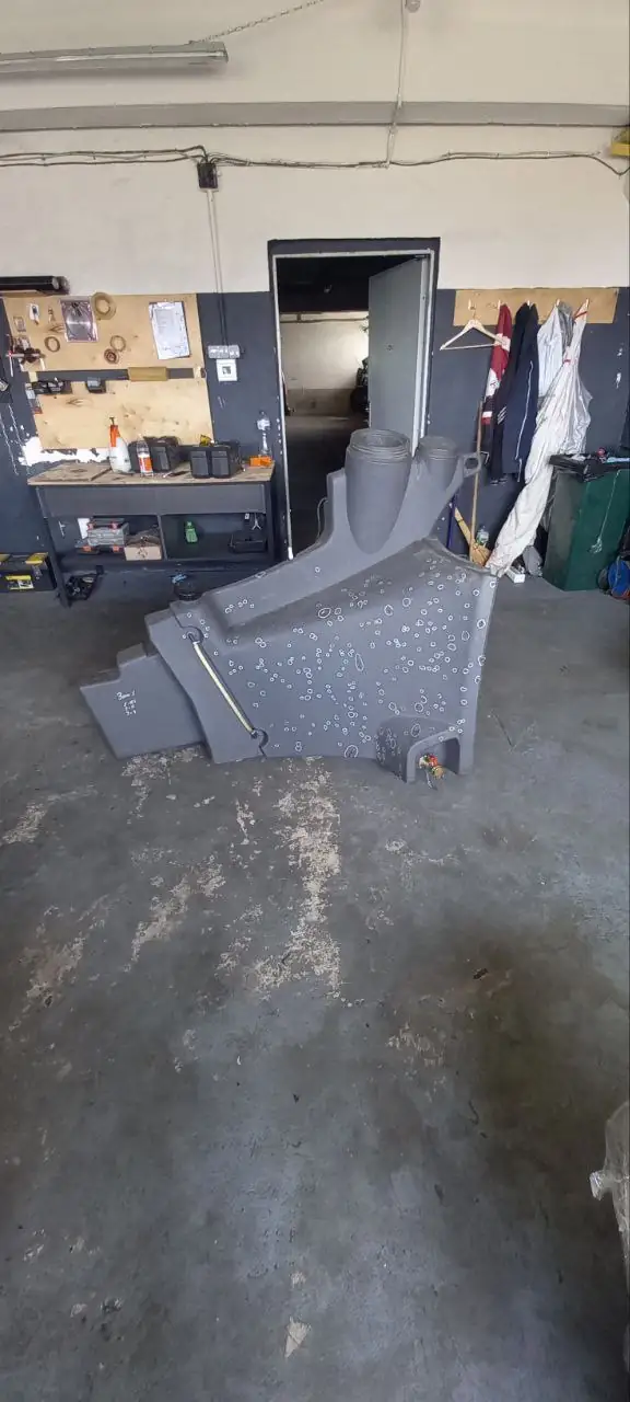 Foto 9 der Reparatur — Tank-Reparatur Claas Pentas