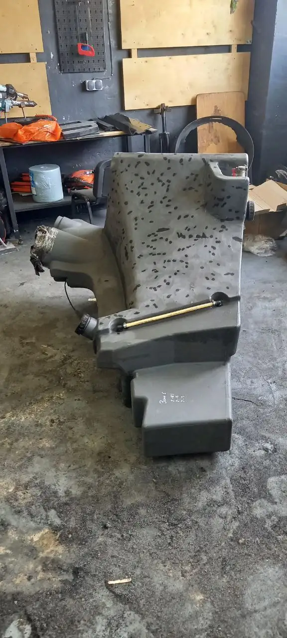 Foto 8 der Reparatur — Tank-Reparatur Claas Pentas