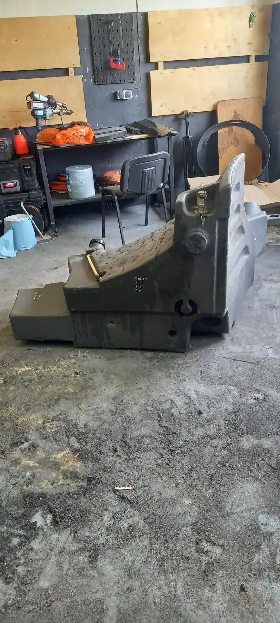 Foto 6 der Reparatur — Tank-Reparatur Claas Pentas