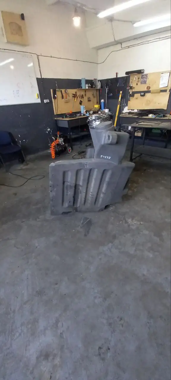 Foto 4 der Reparatur — Tank-Reparatur Claas Pentas