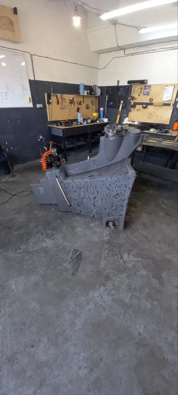 Foto 2 der Reparatur — Tank-Reparatur Claas Pentas