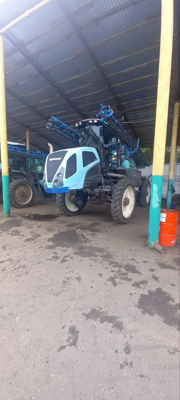 Foto 4 der Reparatur — Spritzentank-Reparatur Berthoud Rapter 3240 — Juli 2023