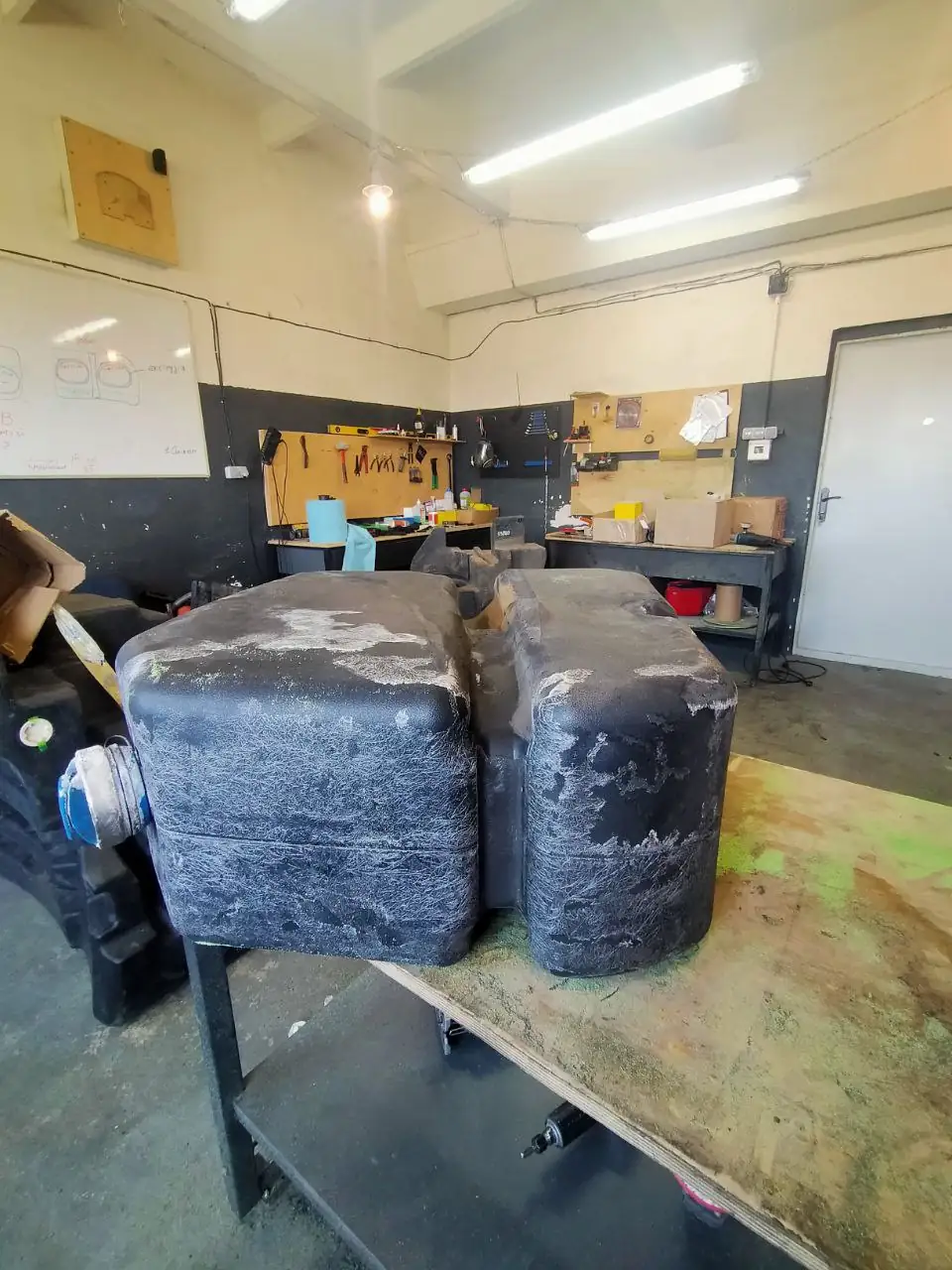 Foto 15 der Reparatur — Tank-Reparatur Scania Euro 6