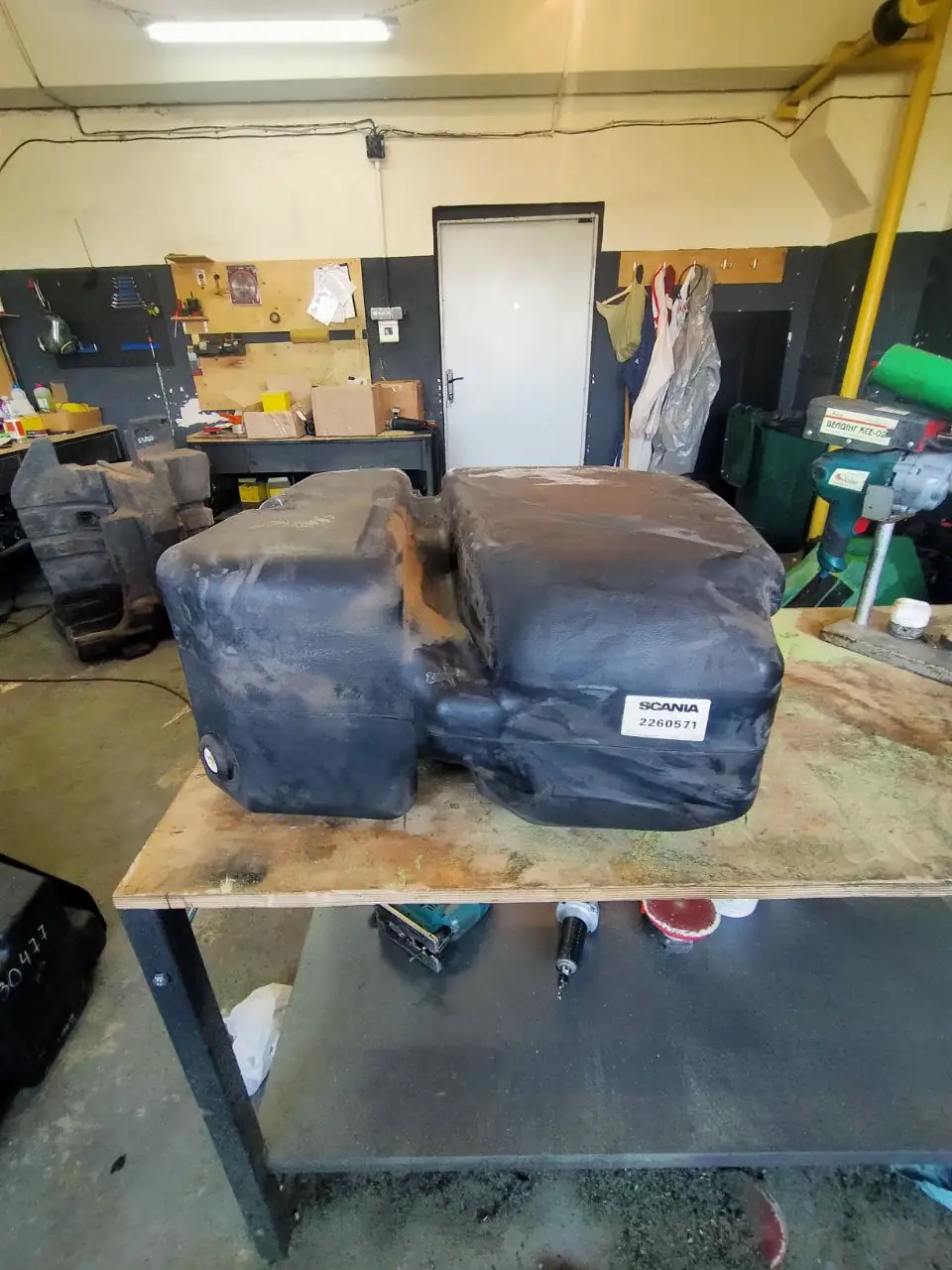 Foto 13 der Reparatur — Tank-Reparatur Scania Euro 6