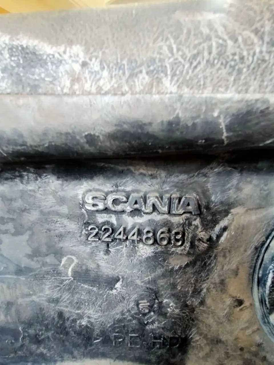 Foto 14 der Reparatur — Tank-Reparatur Scania Euro 6