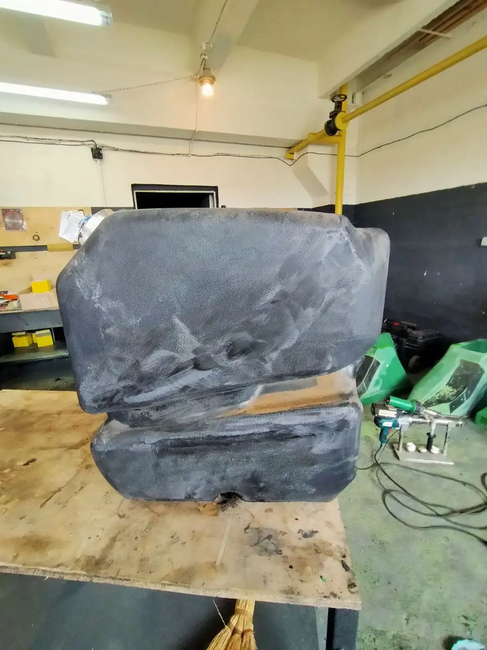 Foto 8 der Reparatur — Tank-Reparatur Scania Euro 6