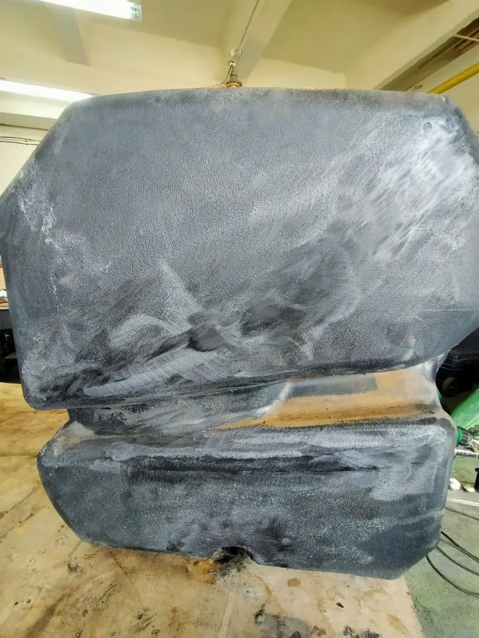 Foto 7 der Reparatur — Tank-Reparatur Scania Euro 6