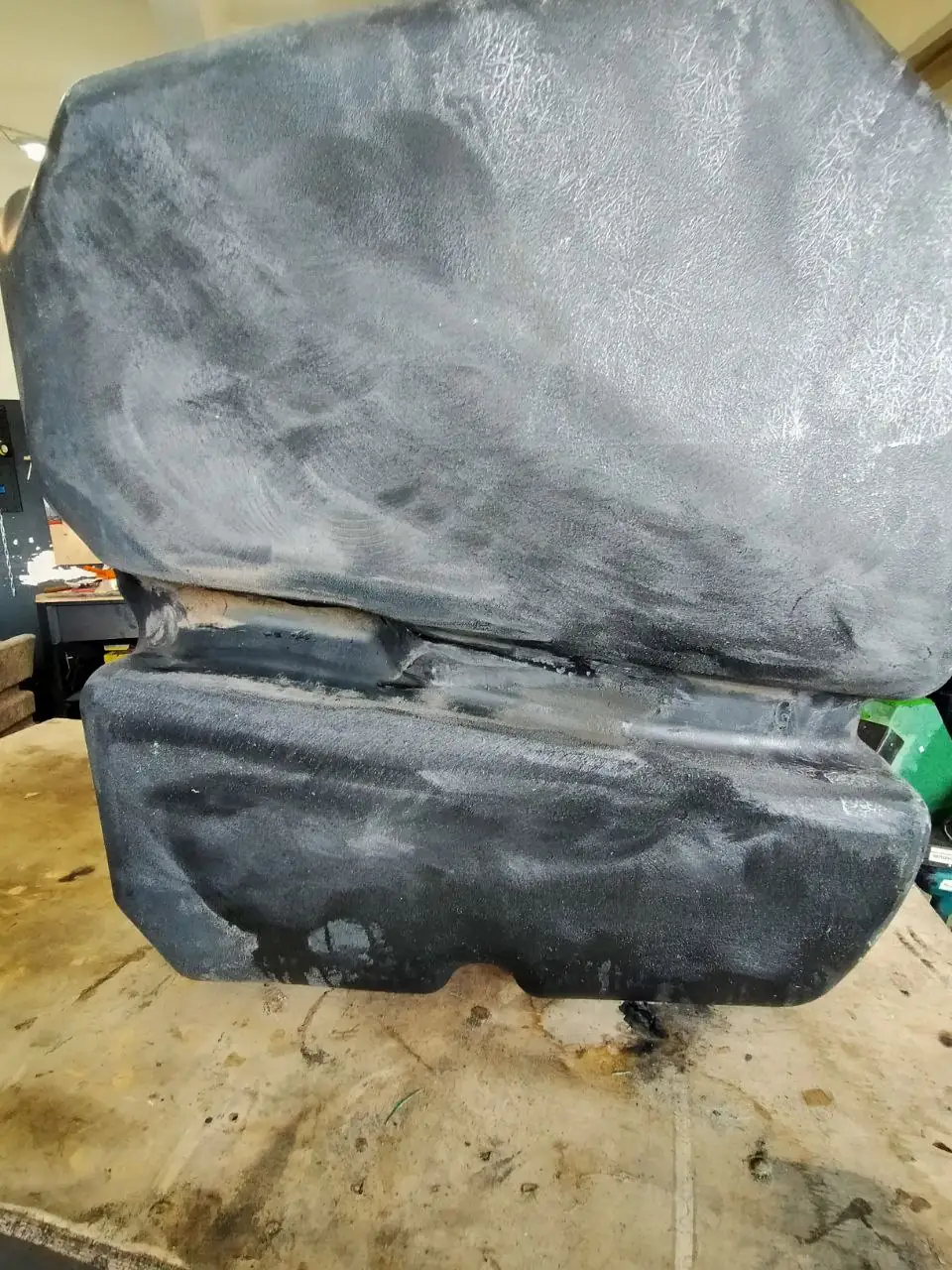 Foto 5 der Reparatur — Tank-Reparatur Scania Euro 6