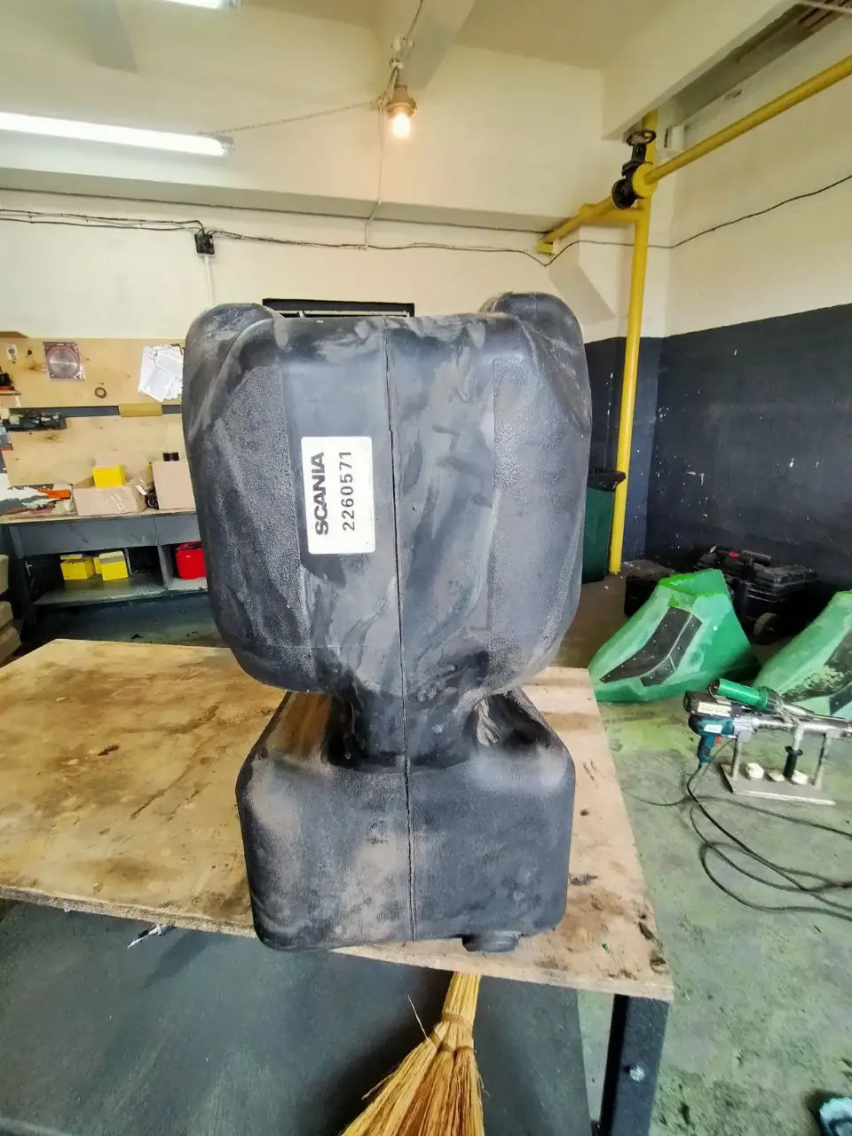 Foto 6 der Reparatur — Tank-Reparatur Scania Euro 6