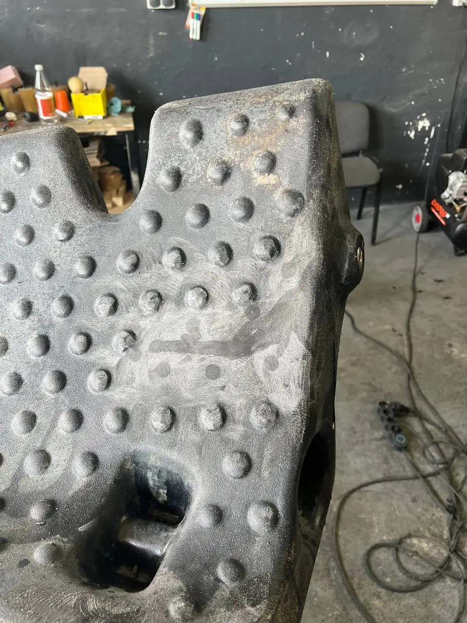 Foto 3 der Reparatur — Kraftstofftank-Reparatur Manitou 741