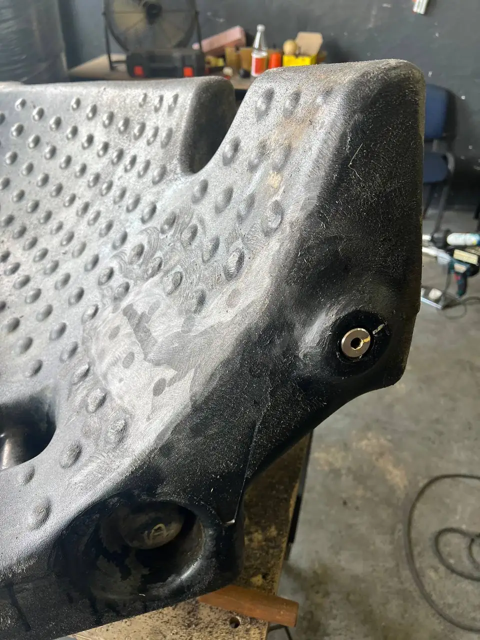 Foto 6 der Reparatur — Kraftstofftank-Reparatur Manitou 741